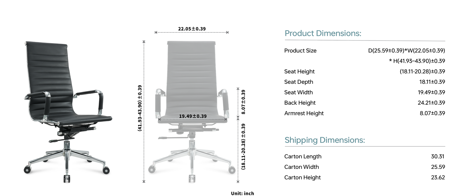 Hudson dimensions