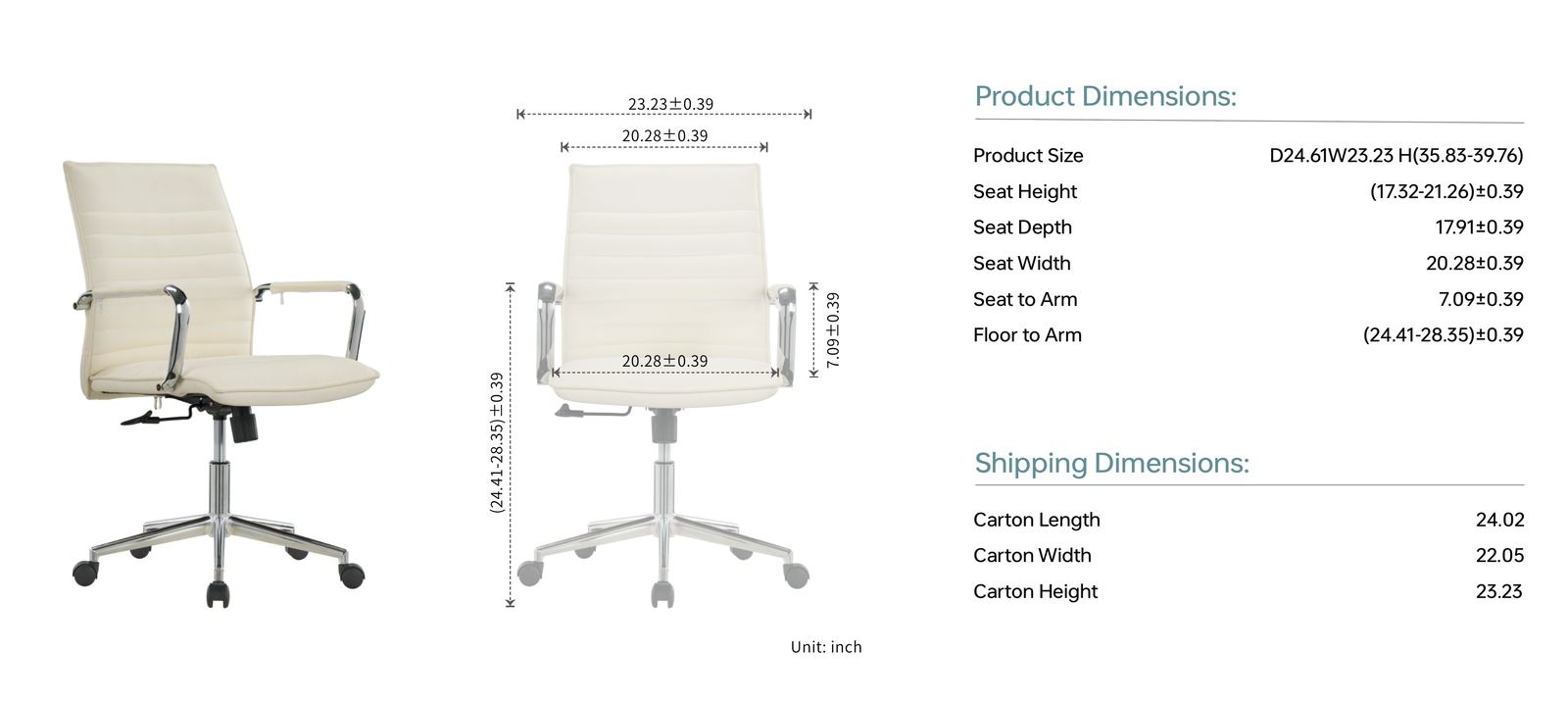 Aspen dimensions