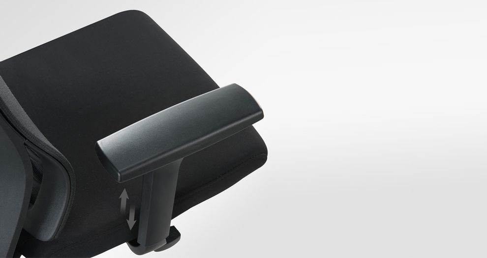 Height-Adjustable Armrests