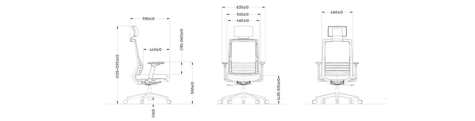 Apex dimensions