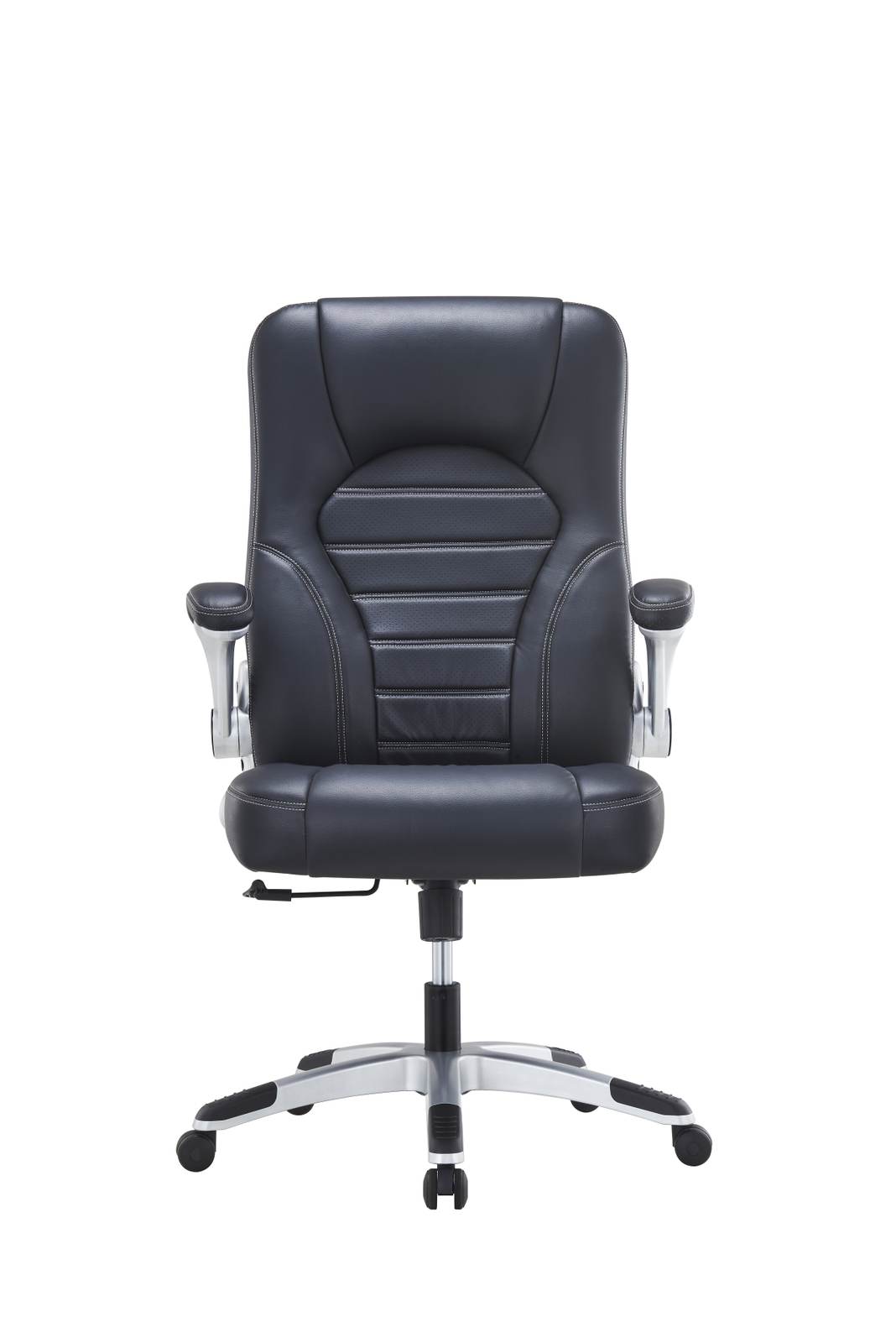Cushioned Leather Comfort