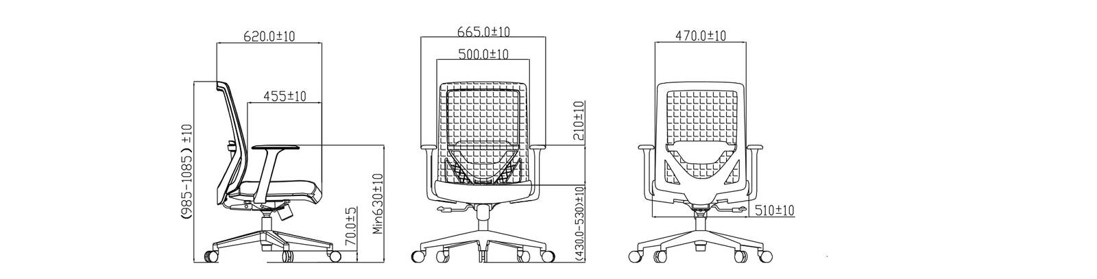 Relay dimensions