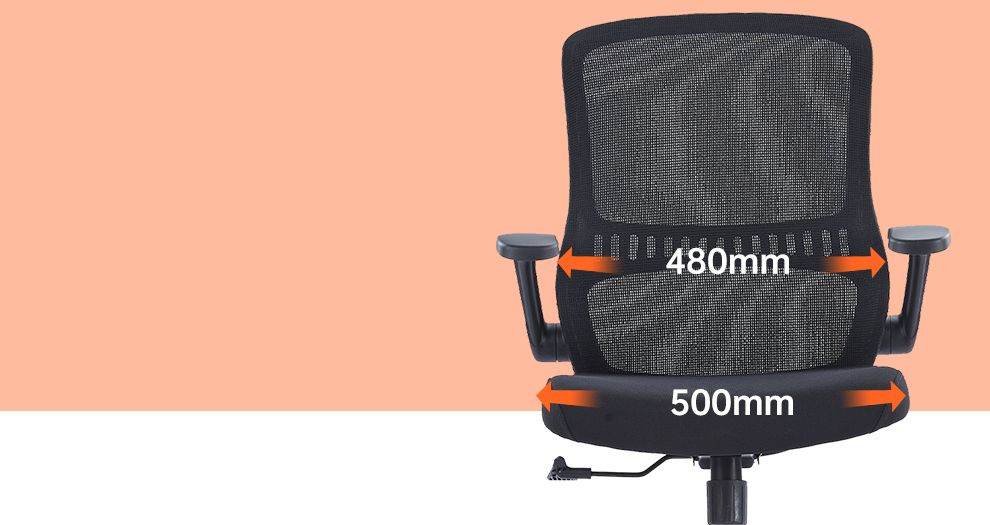 Wide Back & Seat