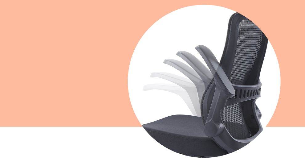 Flip-Up Armrests