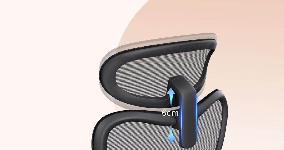 Height-Adjustable Headrest