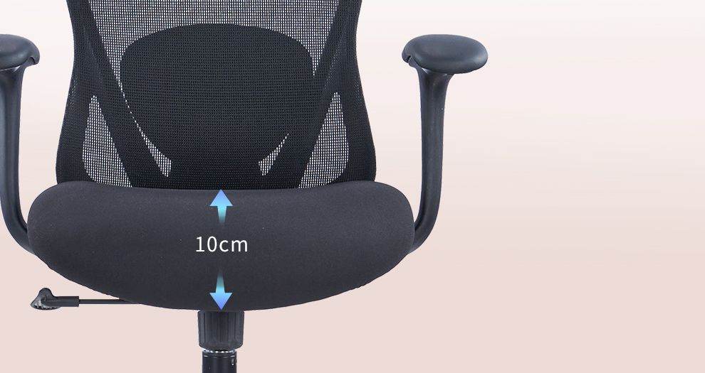 10cm Thick Molded-Foam Cushion