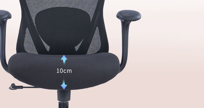Molded foam seat cushion detail
