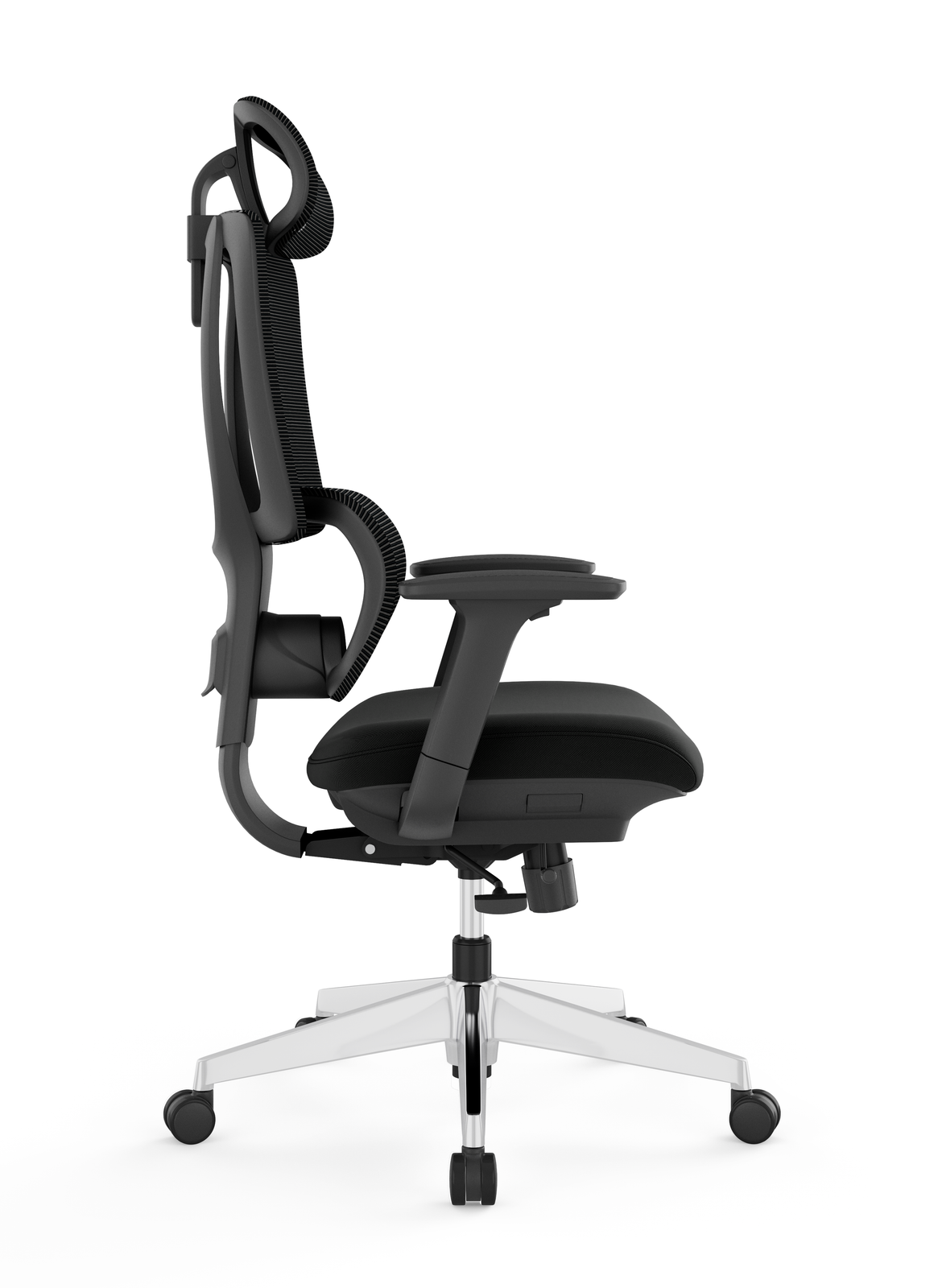 3-Lock Synchro Tilt & Depth-Adjustable Seat