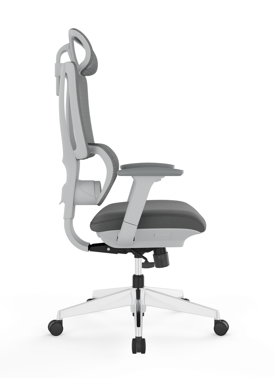 3-Lock Synchro Tilt & Depth-Adjustable Seat
