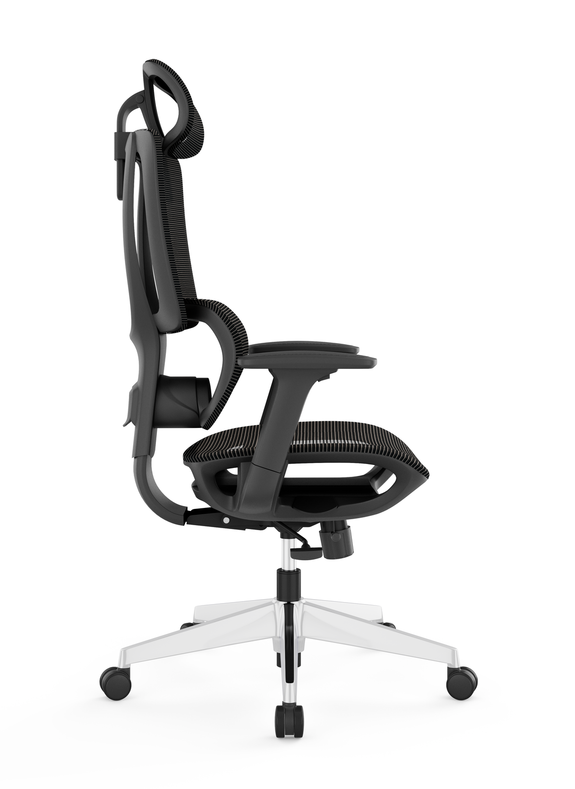 3-Lock Synchro Tilt & Depth-Adjustable Seat