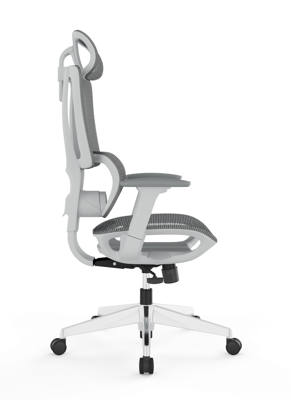 3-Lock Synchro Tilt & Depth-Adjustable Seat
