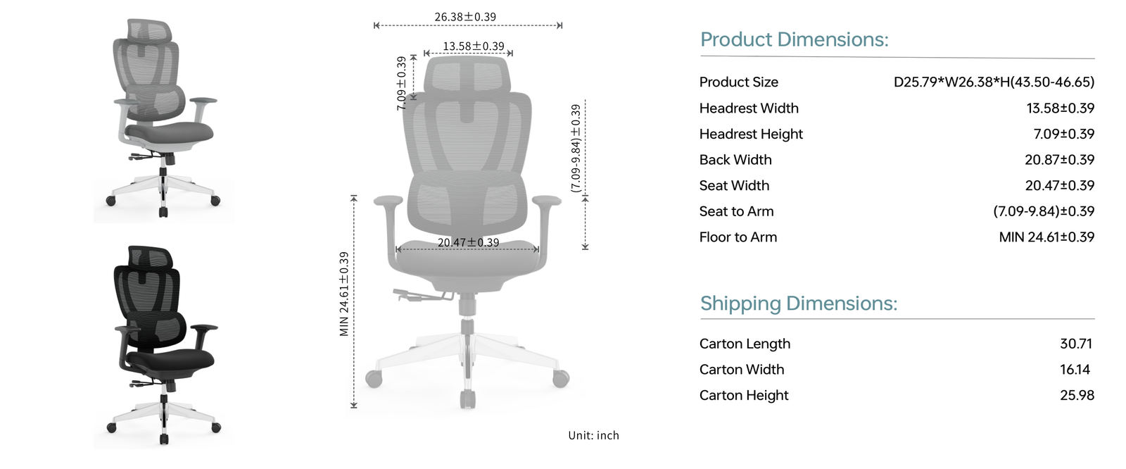 Everest dimensions