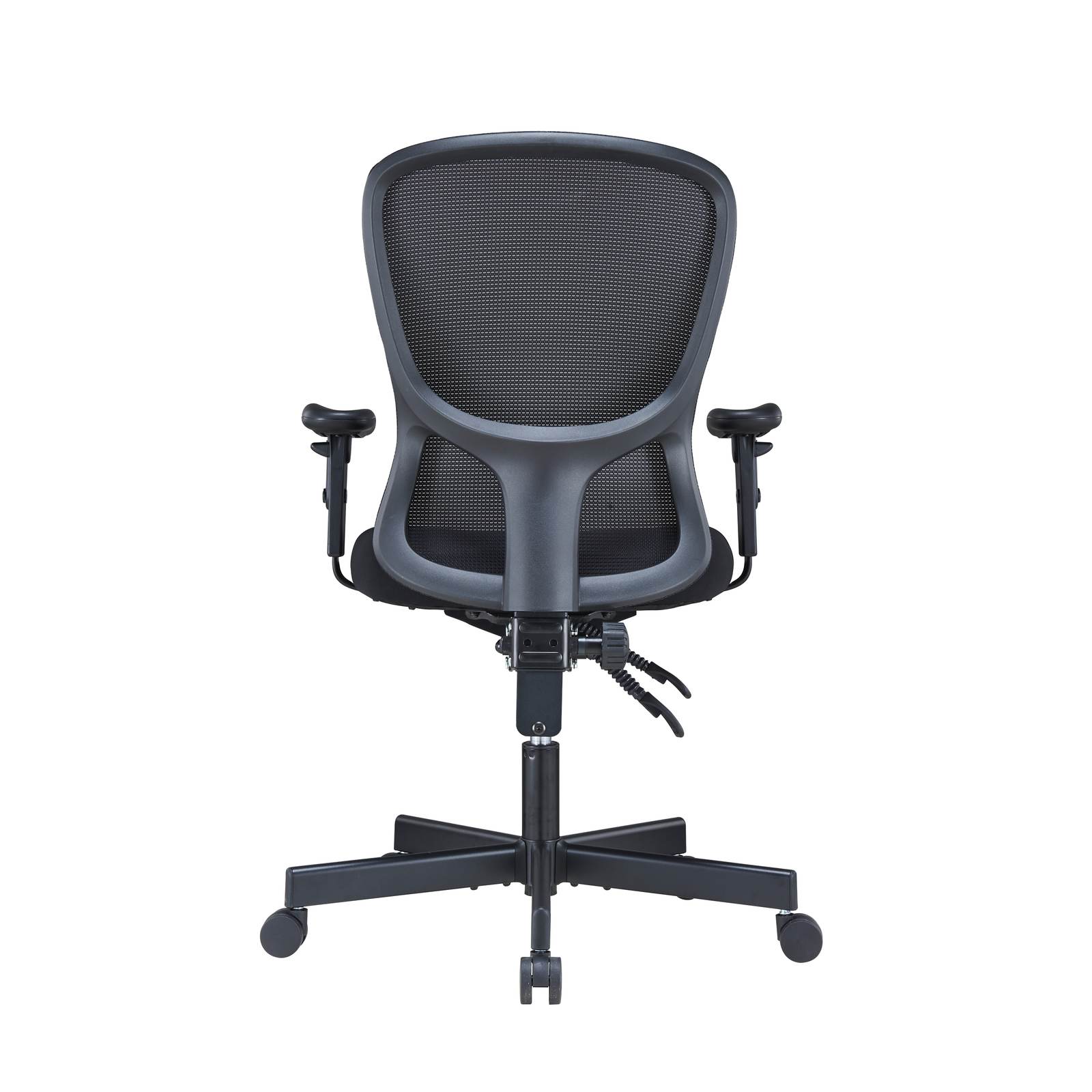 Height-Adjustable Mesh Back