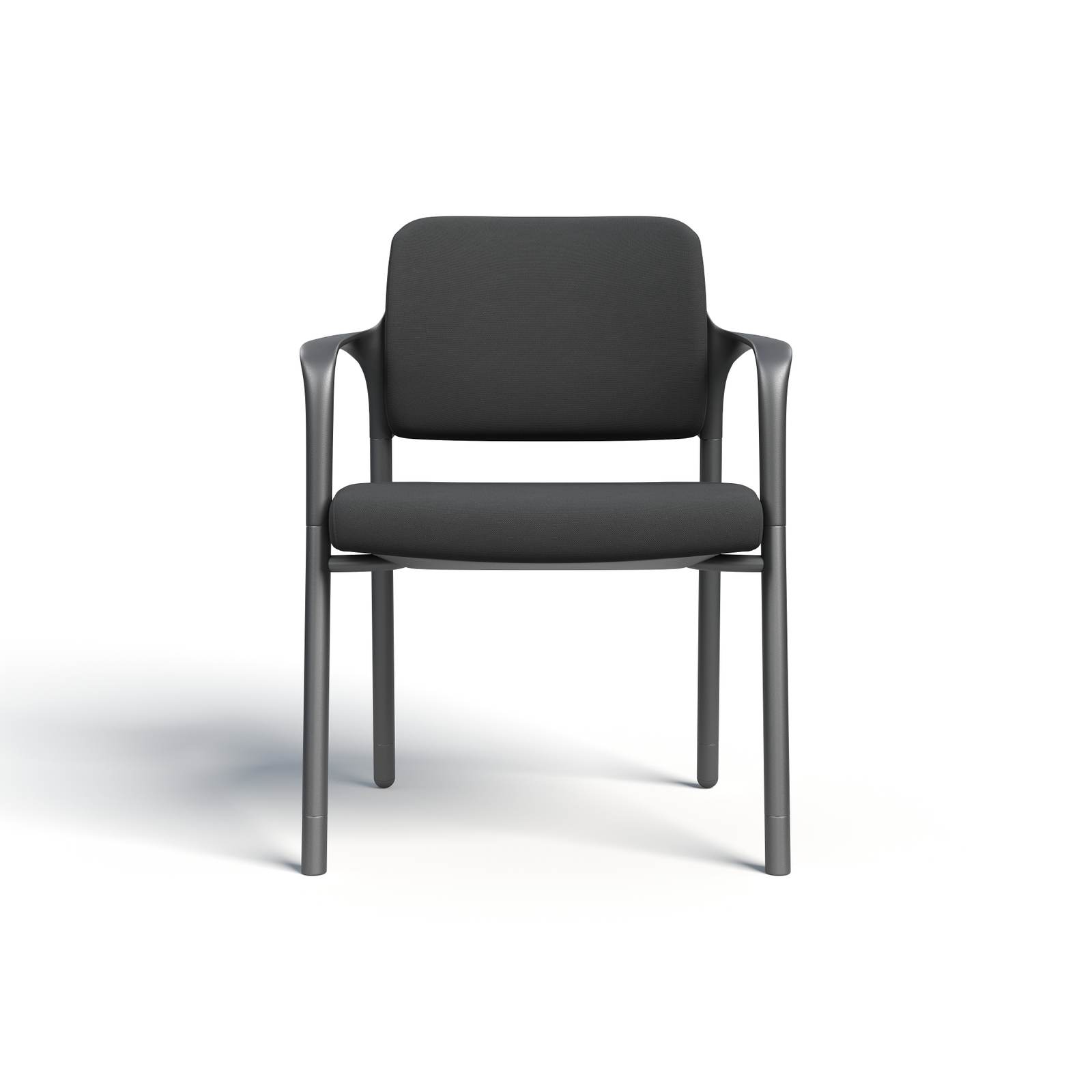 Cushioned Upholstered Back & Seat