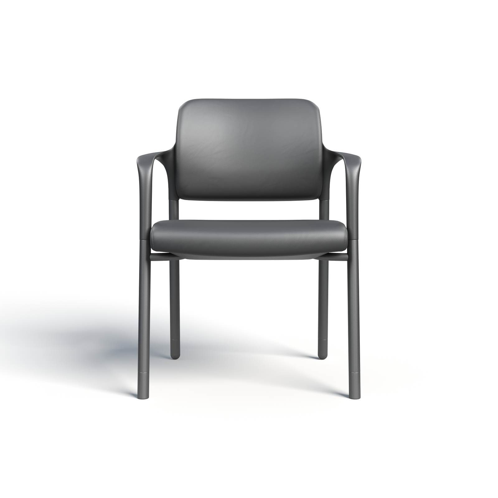 Cushioned Vinyl Back & Seat