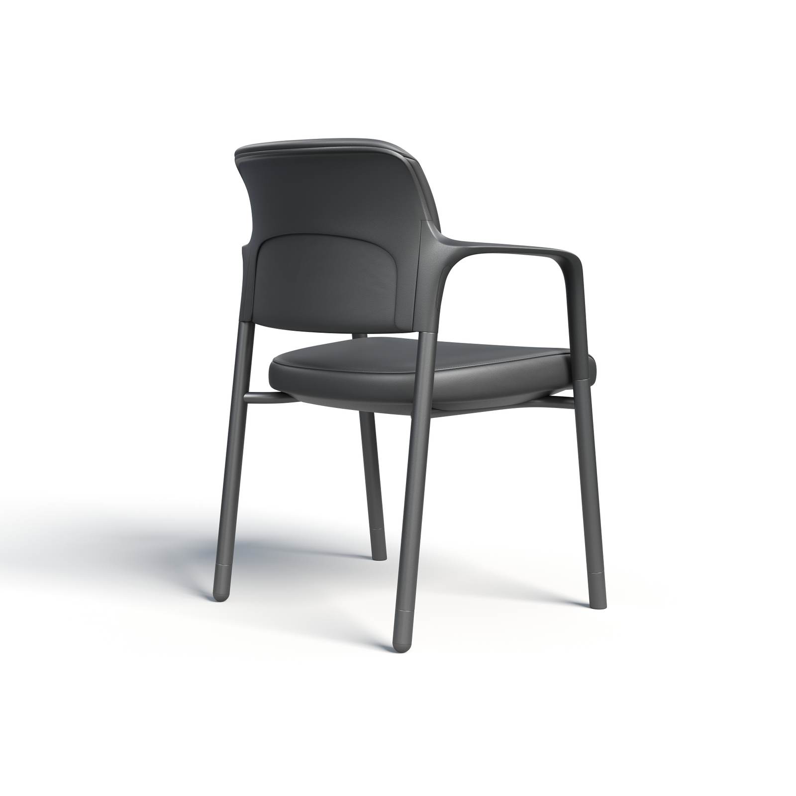 Sturdy Frame with Fixed Arms